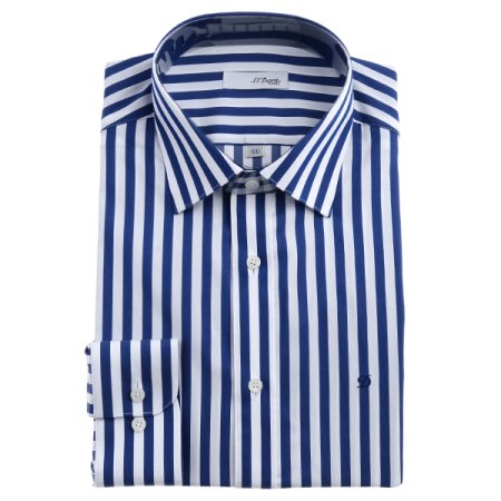 솔리드 배색 사양의 컴포터블 셔츠