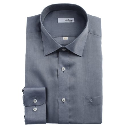 삼색자수를 수놓은 클래식셔츠