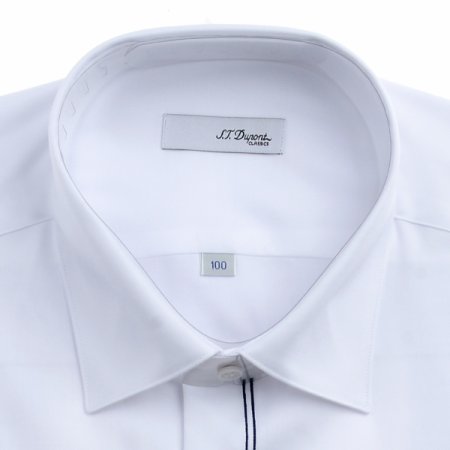 삼색 디자인 자수를수놓아은 고급셔츠