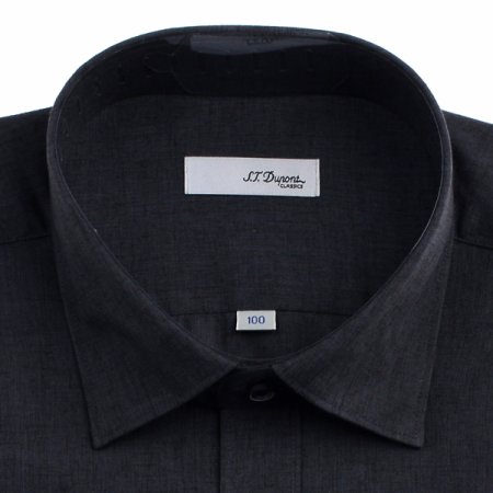 긴팔 시원한 마 혼방 슬림핏셔츠