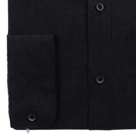 긴팔 시원한 마 혼방 슬림핏셔츠