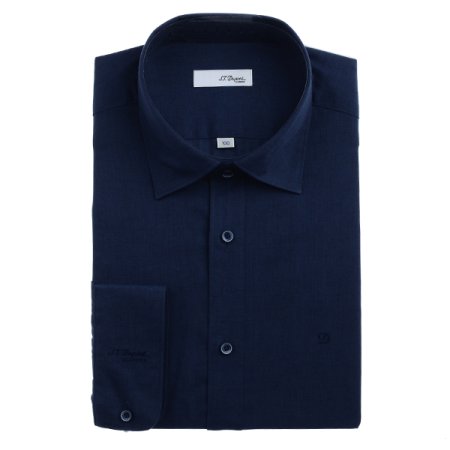 긴팔 시원한 마 혼방 슬림핏셔츠