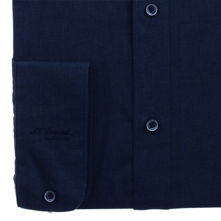 긴팔 시원한 마 혼방 슬림핏셔츠