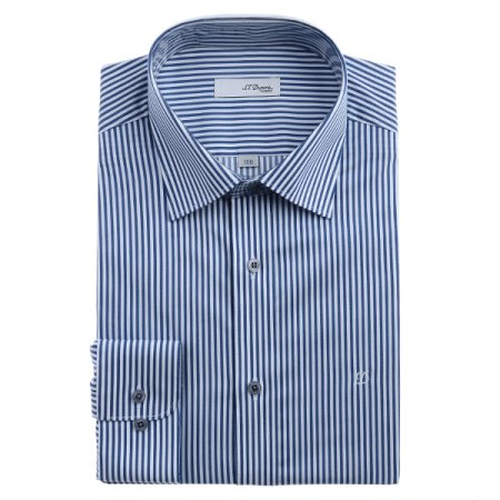 긴팔 면혼방 스트레치 슬림핏팔셔츠