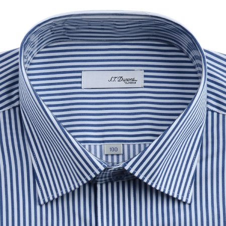 긴팔 면혼방 스트레치 슬림핏팔셔츠