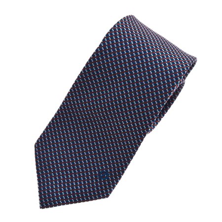 선명하고 산뜻한 마이크로 기하학 타이