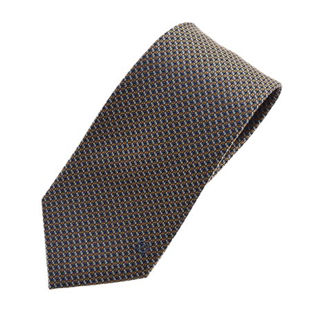 선명하고 산뜻한 마이크로 기하학 타이