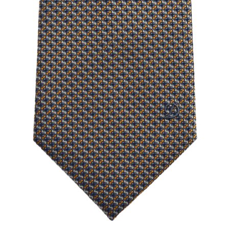 선명하고 산뜻한 마이크로 기하학 타이