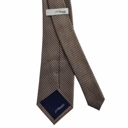 선명하고 산뜻한 마이크로 기하학 타이