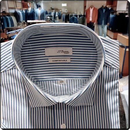 구김이 적고 착용감이 편한 반팔셔츠