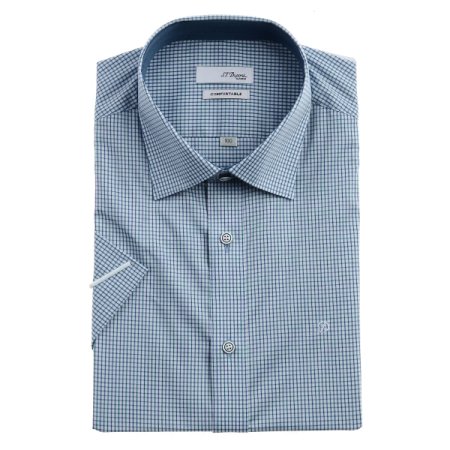 구김이 적고 착용감이 편한 반팔셔츠