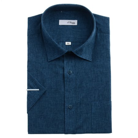 린넨 믹스 반팔 일반핏