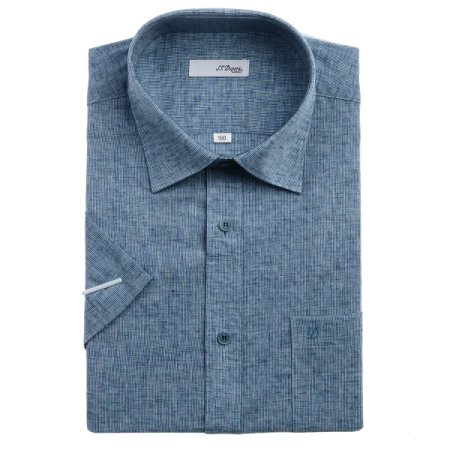 린넨 믹스 반팔 일반핏