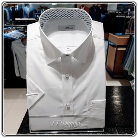 구김이 적고 착용감 편한 반팔셔츠