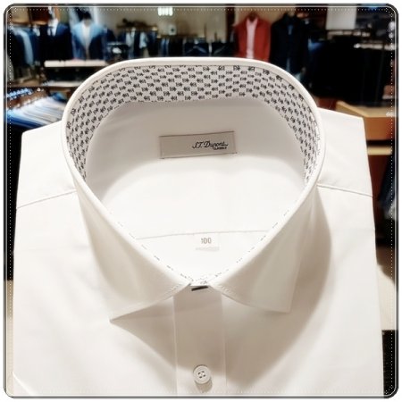 구김이 적고 착용감 편한 반팔셔츠