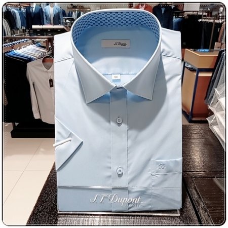 구김이 적고 착용감 편한 반팔셔츠