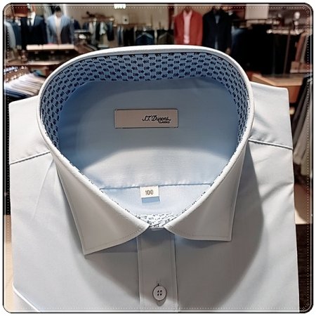 구김이 적고 착용감 편한 반팔셔츠