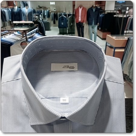 스트레치 소재를 사용한 기본셔츠