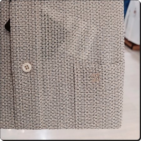 시원한 폴리써커 반팔프린트 셔츠