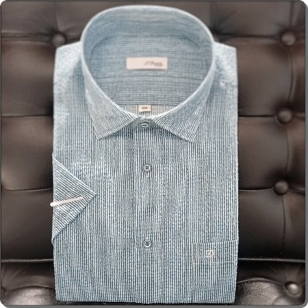 시원한 폴리써커 반팔프린트 셔츠