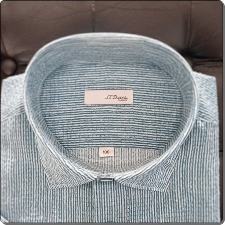 시원한 폴리써커 반팔프린트 셔츠