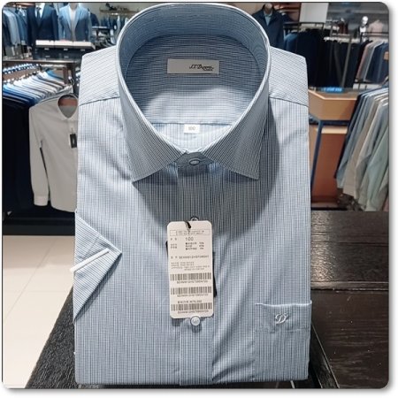 터치감이좋은 스트레치 일반핏셔츠