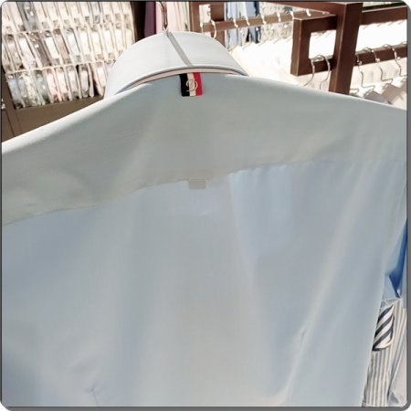 비지니스 컴퍼터블 기본슬림핏셔츠