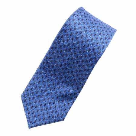 지퍼 캐릭터의 나열이 돋보이는나염타이