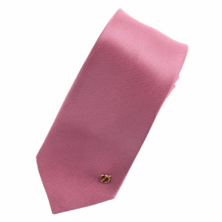 고급스러운 실크100 솔리드 타이