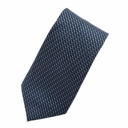 잔잔한 기하학 바닥패턴에 선명한타이