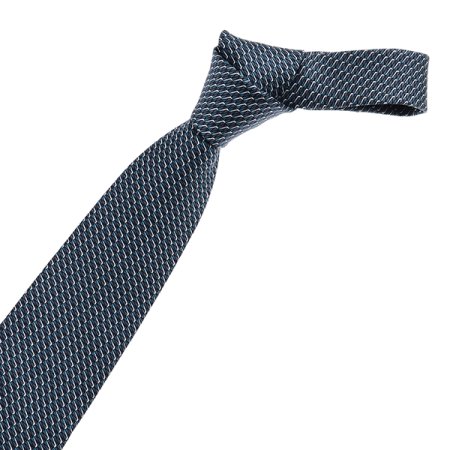 잔잔한 기하학 바닥패턴에 선명한타이