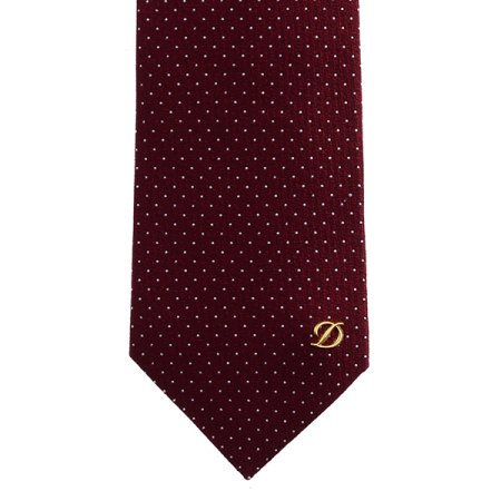 소폭으로 떨어지는 핀도트 타이