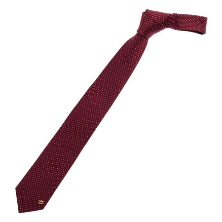 소폭으로 떨어지는 핀도트 타이