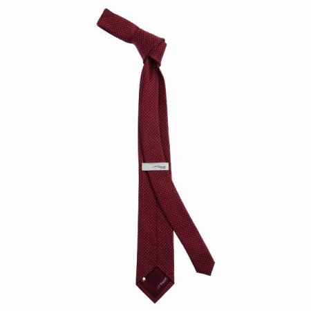 소폭으로 떨어지는 핀도트 타이