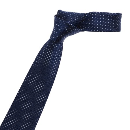 소폭으로 떨어지는 핀도트타이