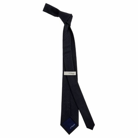 삼색포인트가 돋보이는슬림스트라이프타이