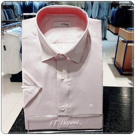 주머니없는사양과밴드안 솔리드배색셔츠