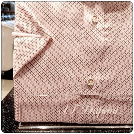 주머니없는사양과밴드안 솔리드배색셔츠