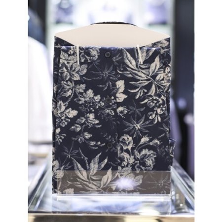 플라워패턴 일반핏 남방셔츠