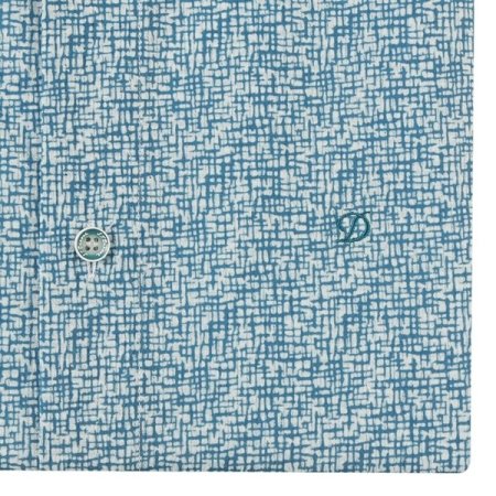 시원한 촉감의 폴리써커 체크프린트셔츠