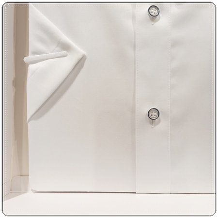 듀퐁 면혼방 트윌소재 반소매슬림핏셔츠