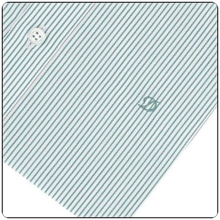 스트라이프 반소매슬림핏셔츠