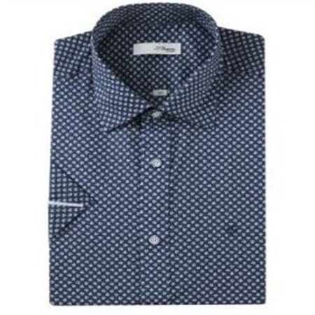 써머 비치발리볼 모티브 폴카도트 프린트셔츠