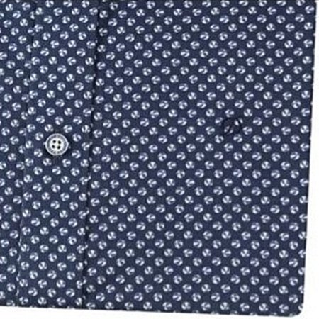 써머 비치발리볼 모티브 폴카도트 프린트셔츠