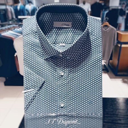 박쥐베트맨모티브 프린트뉴화이트셔츠