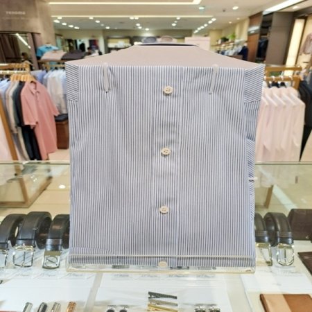 신상품 일반핏 면100 스트라이프셔츠