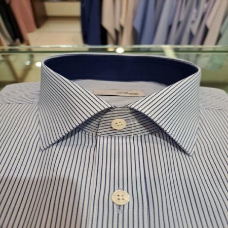 신상품 일반핏 면100 스트라이프셔츠