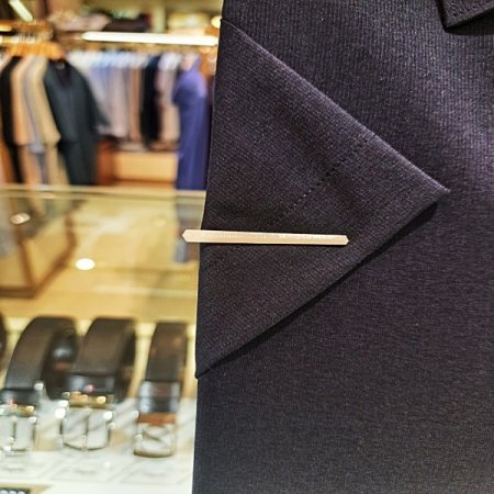 신상품 일반핏 스트래치네이비 반팔셔츠