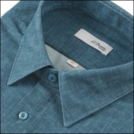 신상품 슬림핏 면혼방 화이트반팔셔츠