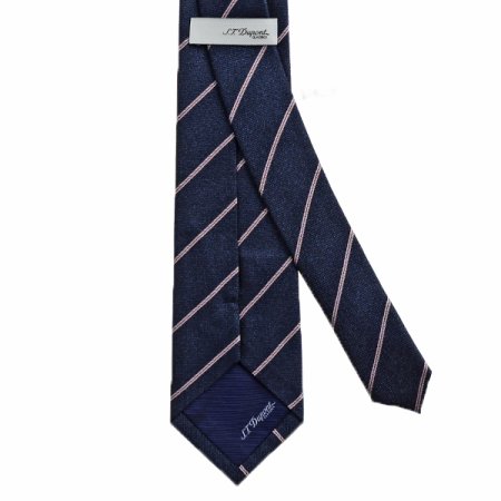 색감이 산뜻한 스트라이프 캐주얼타이